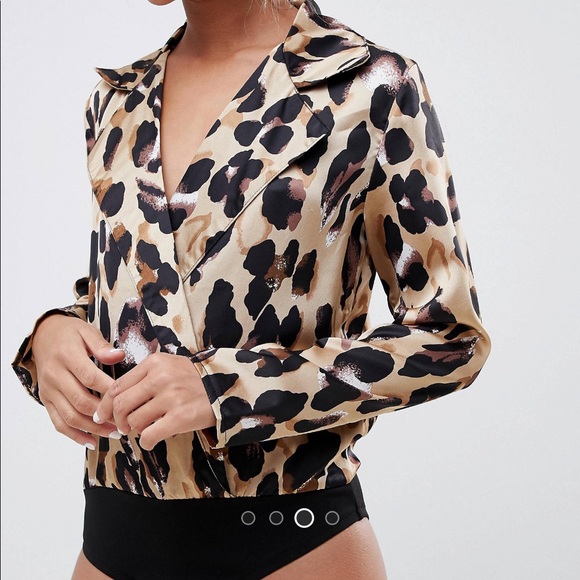 Leopard Bodysuit - Picture 2 of 5